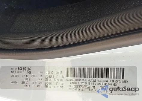 2019 Ram 1500 Big Horn/Lone Star 4X2 6'4 Box from USA, damaged, VIN 1C6RREBT2KN905208